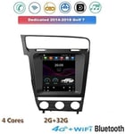 Art Jian GPS Navigation Sat nav dsp, for Golf 7 2014-2018 Multimedia Player Mirror Link Control Steering Wheel Bluetooth Hands-Free Calls