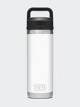 Yeti Rambler 18 Oz (532ml) Bottle with Chug Cap in White