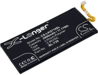 Kompatibelt med LG LMX420QN, 3,85V, 2900mAh