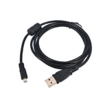 USB Data Sync Charge Cable for Panasonic Lumix DMC-TZ70 Camera