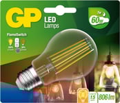 Verschiedene Gp Baterija Gp Lighting Led Flameswitch E27 7W (60W) 806 Lm Gp 085317