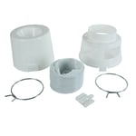 Wall Vent Kit Box Hose Water Pipe Condenser Bucket 4ft For Zanussi Tumble Dryers