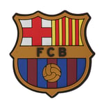 FC Barcelona Official Football Crest Fridge Magnet (One Size) (Multicoloured)