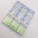 3 Packs of 4 Oral-B Cross Action Toothbrush Head with Clean Maximiser Technology