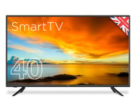 Cello C40RTS 40″ inch Full HD LED Smart TV with Wi-Fi and Freeview T2 HD Netflix Catch Up Made In The UK Black