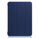 Tri-fold Etui for iPad Air 10.5" & iPad Pro 10.5" - Mørk Blå