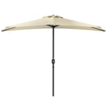 2.7m Balcony Garden Parasol