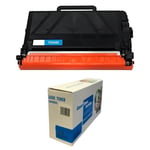 Toner Fits Brother HL-L6300 Printer TN3480 Black Cartridge 8,000p Compatible