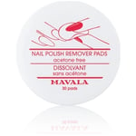 Mavala Nail Polish Remover Pads - acetone free 30 ml