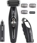 Body Shaver for Men Body Groomers Back Shaver for Men Long Handle, Detachaable