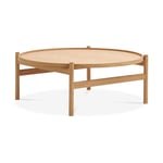 Brdr. Krüger HB soffbord o100 cm Oljad ek