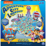 Paw Patrol Movie Adventure City Lookout Game Board Game Spin Master Games