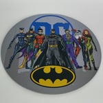 Micro Scalextric 2019-2024 DC Batman Joke Marvel Track Insert Logo Circle