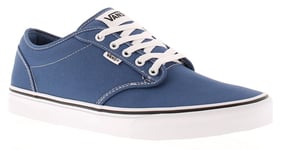 Vans Mens Skate Shoes Pumps Trainers Mn Atwood Lace Up blue UK Size