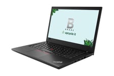 [uppgradera den] Lenovo ThinkPad - T480 (BETYG B) - i7-8550U 1,90 GHz, 8 GB RAM, 512 GB SSD, Win11Pro, 14"FHD 1920x1080, Intel UHD Graphics 620, BLuetooth, Webbkamera
