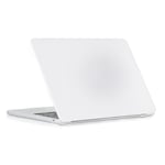MacBook Air 13 (2022) - ENKAY Hard cover front+bagcover - Hvid