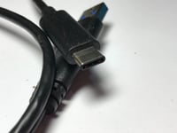USBA - USBC 1M USB3.1 Gen1 Cable Lead for Lacie 12big Thunderbolt 3 RAID Storage