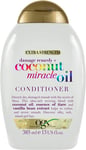 Coconut Miracle Oil Conditioner for Damaged Hair, 385 Ml