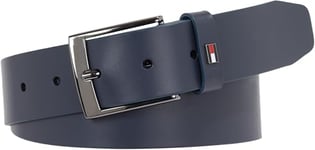 Tommy Hilfiger Men's ADAN Leather 3.5 AM0AM12052 Belts, Space Blue, 105