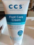 CCS Foot Care Cream - 175 ml New Original