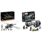 LEGO Icons Dune Atreides Royal Ornithopter, Set de Collection pour Adultes, Idée Cadeau pour Femmes & 75347 Star Wars Le Bombardier TIE, Kit de Maquette à Construire