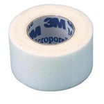 Micropore tape vit 2,5 cm x 9,1 m - 12 rullar