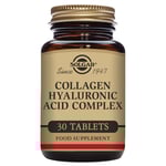 Solgar Hialuronic Acid Complex Tabletter 30 Enheter