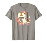 Avatar: The Last Airbender Appa Floral Poster T-Shirt