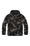 Brandit Teddyfleece Worker Pullover Mörk Camo""