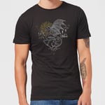 Harry Potter Thestral Men's T-Shirt - Black - XXL