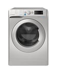 Indesit Bde861483Xsukn 8Kg Wash, 6Kg Dry, 1400 Spin Washer Dryer - Silver