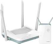 D-Link R15 + E15 AX1500 Mesh Router & Extender