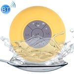 Vattentät Dusch Högtalare med Bluetooth -  Gul (Färg: Gul)
