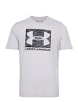 Under Armour Ua Abc Camo Boxed Logo Ss Vit