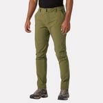 Helly Hansen Herr Brono Softshell Byxor Grön S