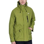 Trespass Corvo Mens Waterproof Windproof Walking Jacket/Coat Selection Cedar Green