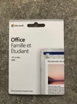 Logiciel De Bureautique Microsoft Office Famille Et Etudiant 2019