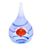 Caithness Glass Space Drops-Red, Multi Coloured, One Size