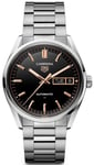 TAG Heuer WDA2111.BA0043 Carrera Sort/Stål Ø41 mm