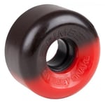Street Snakes 2 tone 62mm Roller Skate Wheels - Black/Red