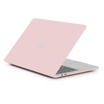 MacBook Air 13 (2020/2019/2018) - Hard cover front + Bagcover - Pink