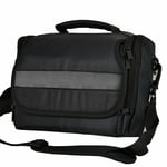 Camera Shoulder Bag Case For Nikon D3400 D3000 D3100 D3200 D3300 etc (Black)