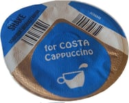 Tassimo Costa Cappuccino 50 X Milk T Disc (Milk T-Disc Only) + 6 X Carte Noire L