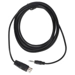 DIN 8-polig till 3,5 mm MIDI-kabel Han till Han 8-polig DIN till 3,5 mm sladd för musikinstrument Ljudutrustning 3 m/9,8 fot