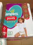 Pampers Active Fit Nappy Pants, Size 6, 42 Count