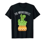 Cactus The Untouchables Cute Succulents Cactus Kids T-Shirt