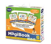 Pack de trois livres Vtech MagiBook Mes premiers apprentissages