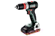 Metabo Skruvdragare BS 18 L BL Q med 2x4Ah batterier och laddare