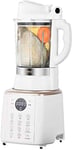 Food Processor Multifunctional, Blender Food Processor with Bowl and 3 Speed Settings (Include Blender, Chopper, Mixer, Coffee Grinder, Citrus Juicer)