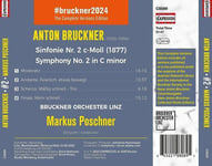 Anton Bruckner : Brucker: Symphony #2: 1877 CD (2023)